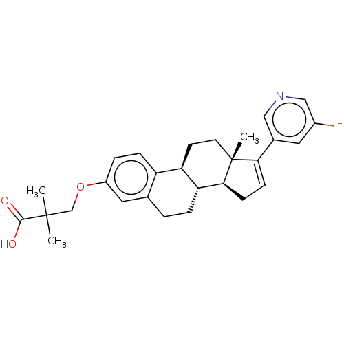 Chemical structure of BindingDB Monomer ID 258454