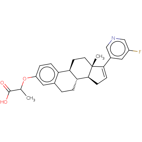 Chemical structure of BindingDB Monomer ID 258456