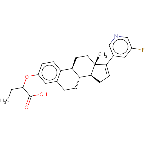 Chemical structure of BindingDB Monomer ID 258457