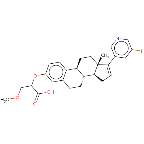 Chemical structure of BindingDB Monomer ID 258458