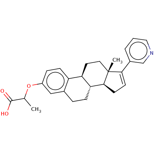 Chemical structure of BindingDB Monomer ID 258459