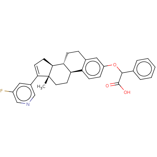 Chemical structure of BindingDB Monomer ID 258464