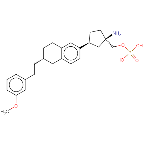 Chemical structure of BindingDB Monomer ID 258468