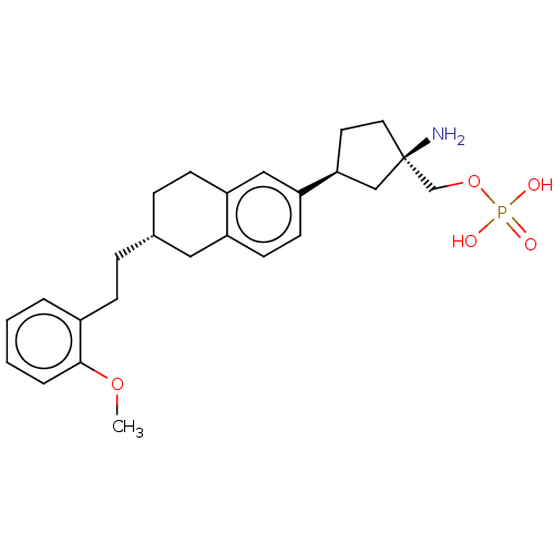 Chemical structure of BindingDB Monomer ID 258470