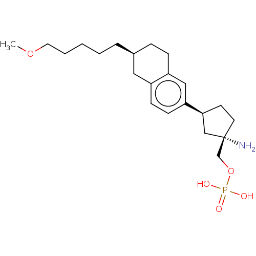 Chemical structure of BindingDB Monomer ID 258474
