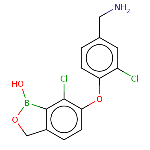 Chemical structure of BindingDB Monomer ID 258593