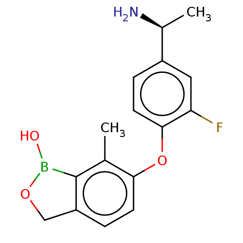 Chemical structure of BindingDB Monomer ID 258597