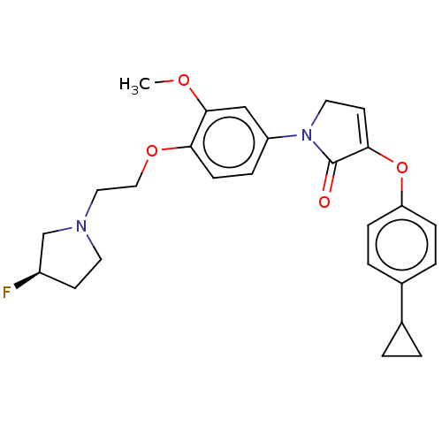 Chemical structure of BindingDB Monomer ID 258747
