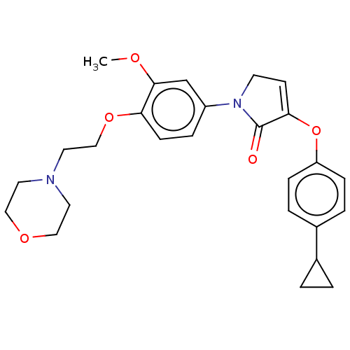 Chemical structure of BindingDB Monomer ID 258748