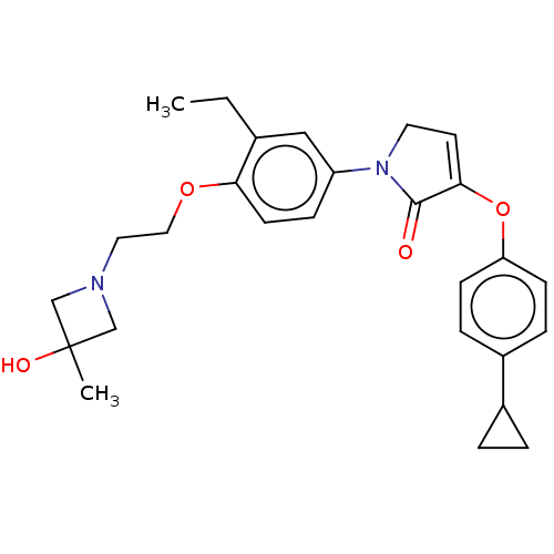 Chemical structure of BindingDB Monomer ID 258769