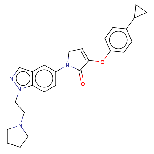 Chemical structure of BindingDB Monomer ID 258817