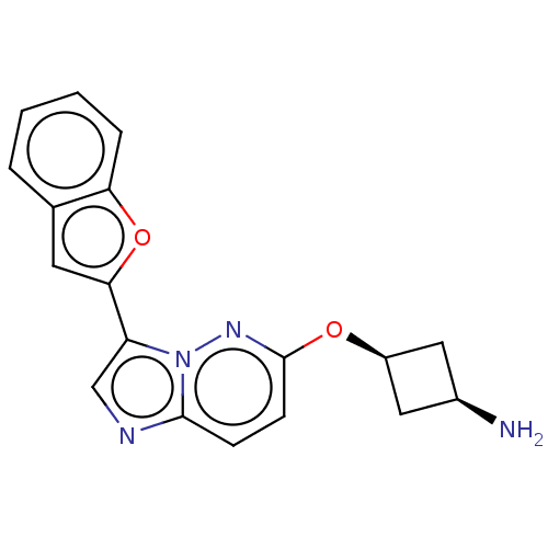 Chemical structure of BindingDB Monomer ID 259262
