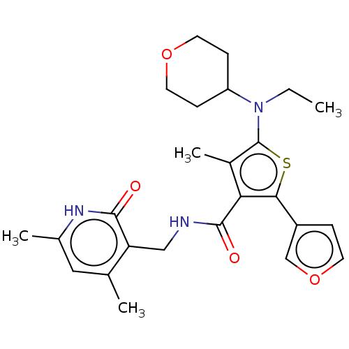 Chemical structure of BindingDB Monomer ID 259398