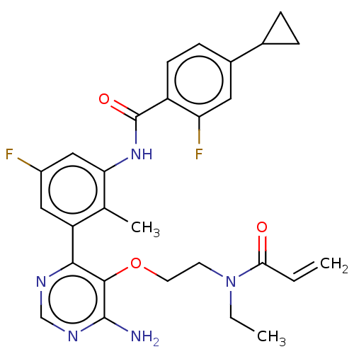 Chemical structure of BindingDB Monomer ID 259415