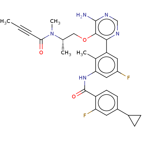 Chemical structure of BindingDB Monomer ID 259421