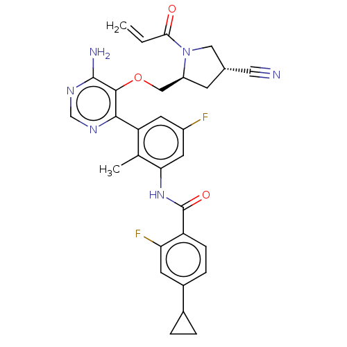 Chemical structure of BindingDB Monomer ID 259440