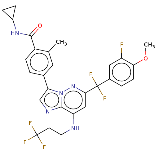 Chemical structure of BindingDB Monomer ID 259465
