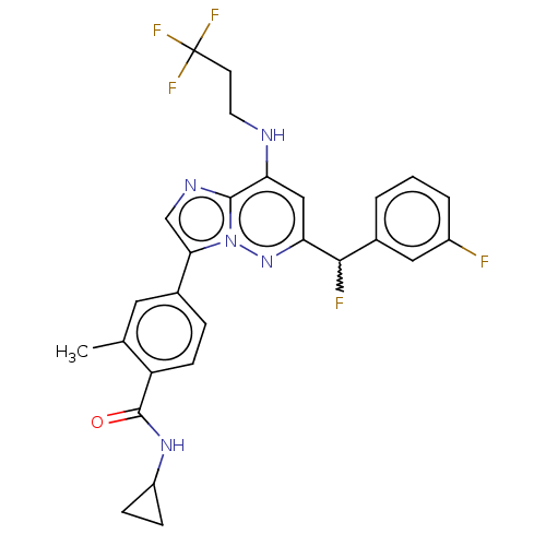 Chemical structure of BindingDB Monomer ID 259468