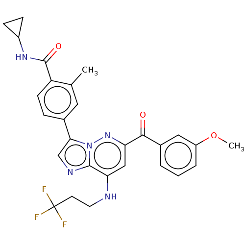 Chemical structure of BindingDB Monomer ID 259469