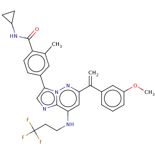 Chemical structure of BindingDB Monomer ID 259470