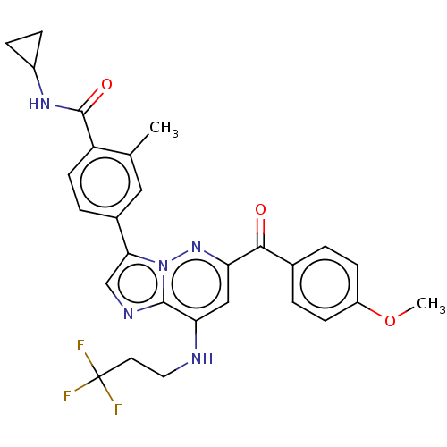 Chemical structure of BindingDB Monomer ID 259471