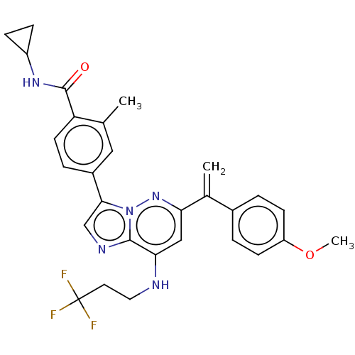 Chemical structure of BindingDB Monomer ID 259472