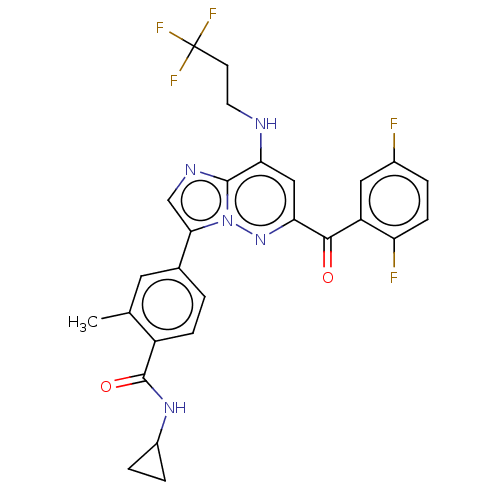 Chemical structure of BindingDB Monomer ID 259474