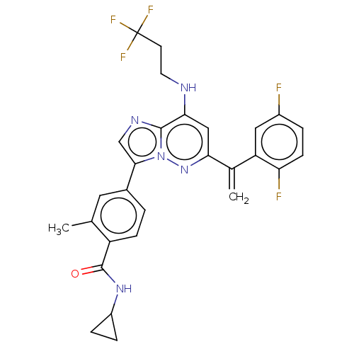 Chemical structure of BindingDB Monomer ID 259478