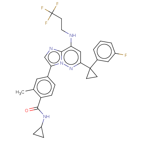 Chemical structure of BindingDB Monomer ID 259484