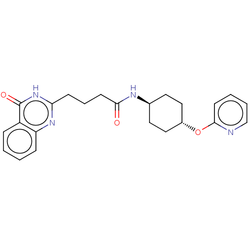 Chemical structure of BindingDB Monomer ID 259545