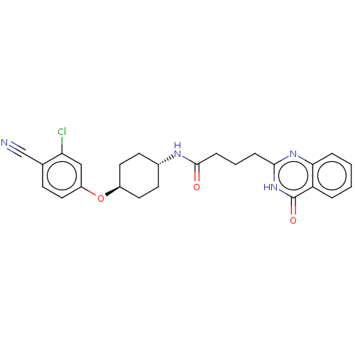 Chemical structure of BindingDB Monomer ID 259553