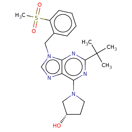 Chemical structure of BindingDB Monomer ID 259722