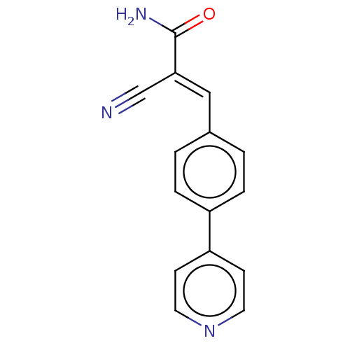 Chemical structure of BindingDB Monomer ID 259821