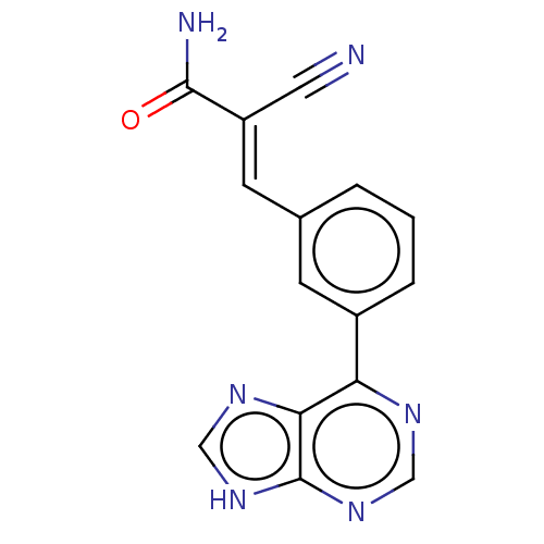 Chemical structure of BindingDB Monomer ID 259822