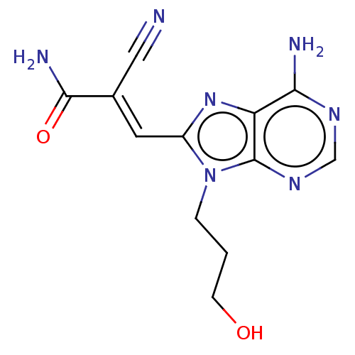 Chemical structure of BindingDB Monomer ID 259829