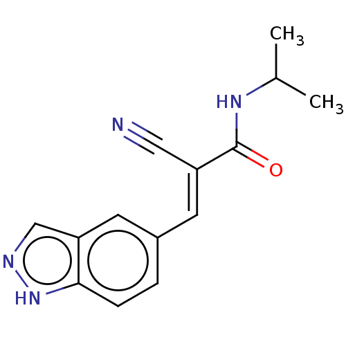 Chemical structure of BindingDB Monomer ID 259831