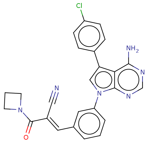 Chemical structure of BindingDB Monomer ID 259849
