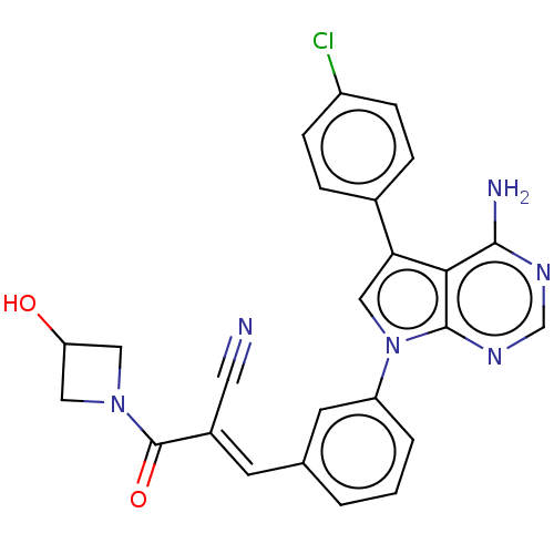 Chemical structure of BindingDB Monomer ID 259851