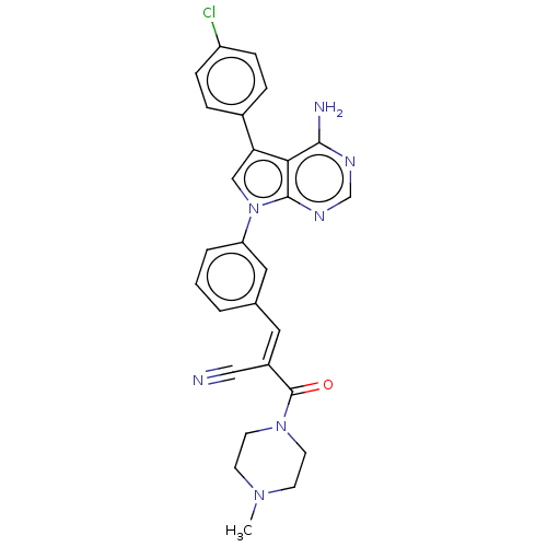 Chemical structure of BindingDB Monomer ID 259852