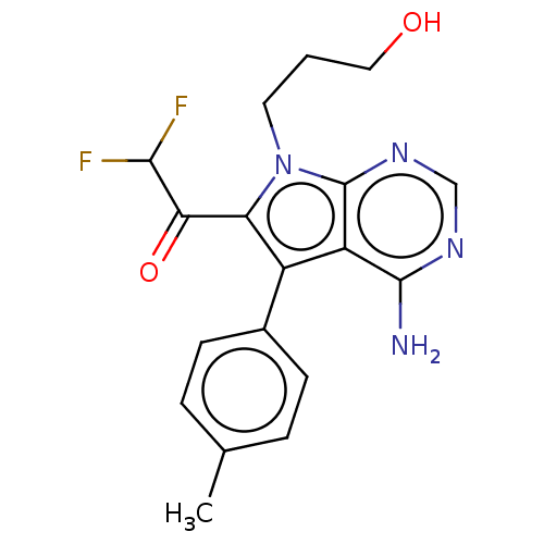 Chemical structure of BindingDB Monomer ID 259864
