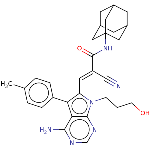 Chemical structure of BindingDB Monomer ID 259865