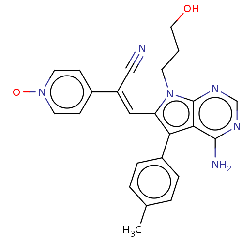Chemical structure of BindingDB Monomer ID 259866