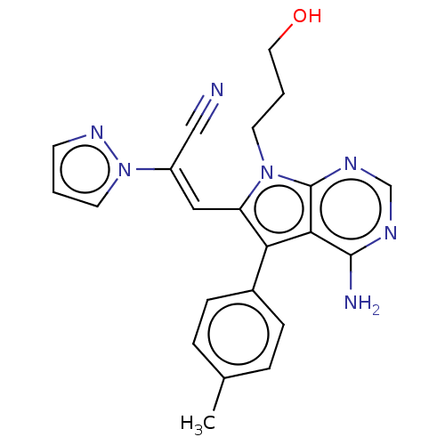 Chemical structure of BindingDB Monomer ID 259874