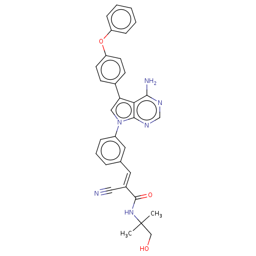 Chemical structure of BindingDB Monomer ID 259878