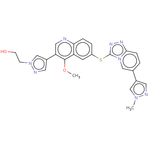 Chemical structure of BindingDB Monomer ID 259964