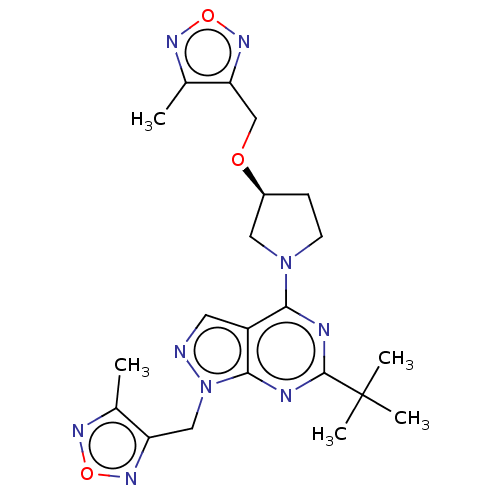 Chemical structure of BindingDB Monomer ID 259990