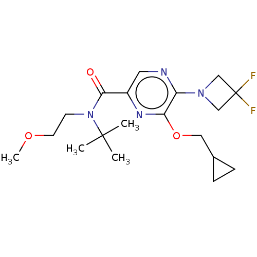 Chemical structure of BindingDB Monomer ID 260005