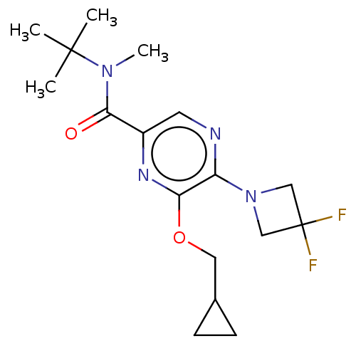 Chemical structure of BindingDB Monomer ID 260009