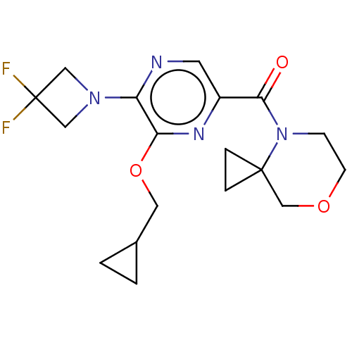 Chemical structure of BindingDB Monomer ID 260012