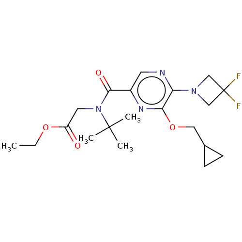 Chemical structure of BindingDB Monomer ID 260013